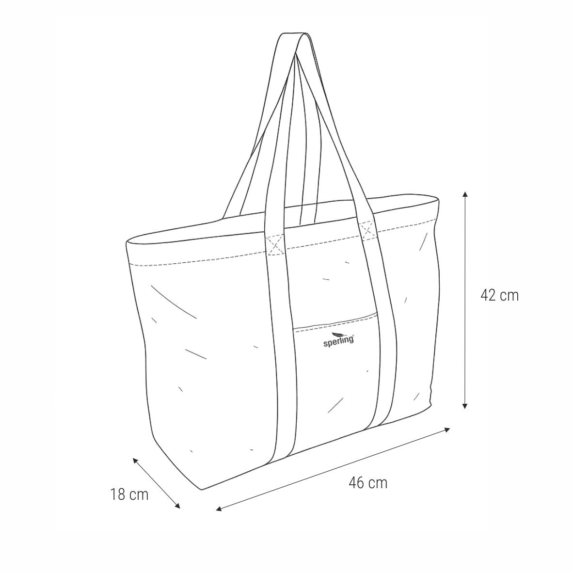 "Pure" Shopper-Beutel
