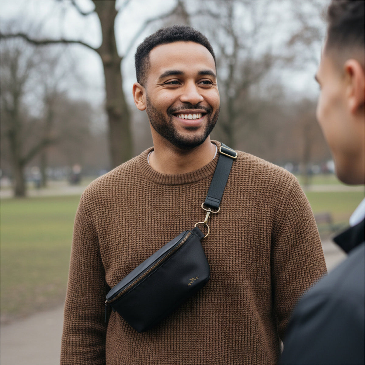 "Casual" nachhaltige Bauchtasche