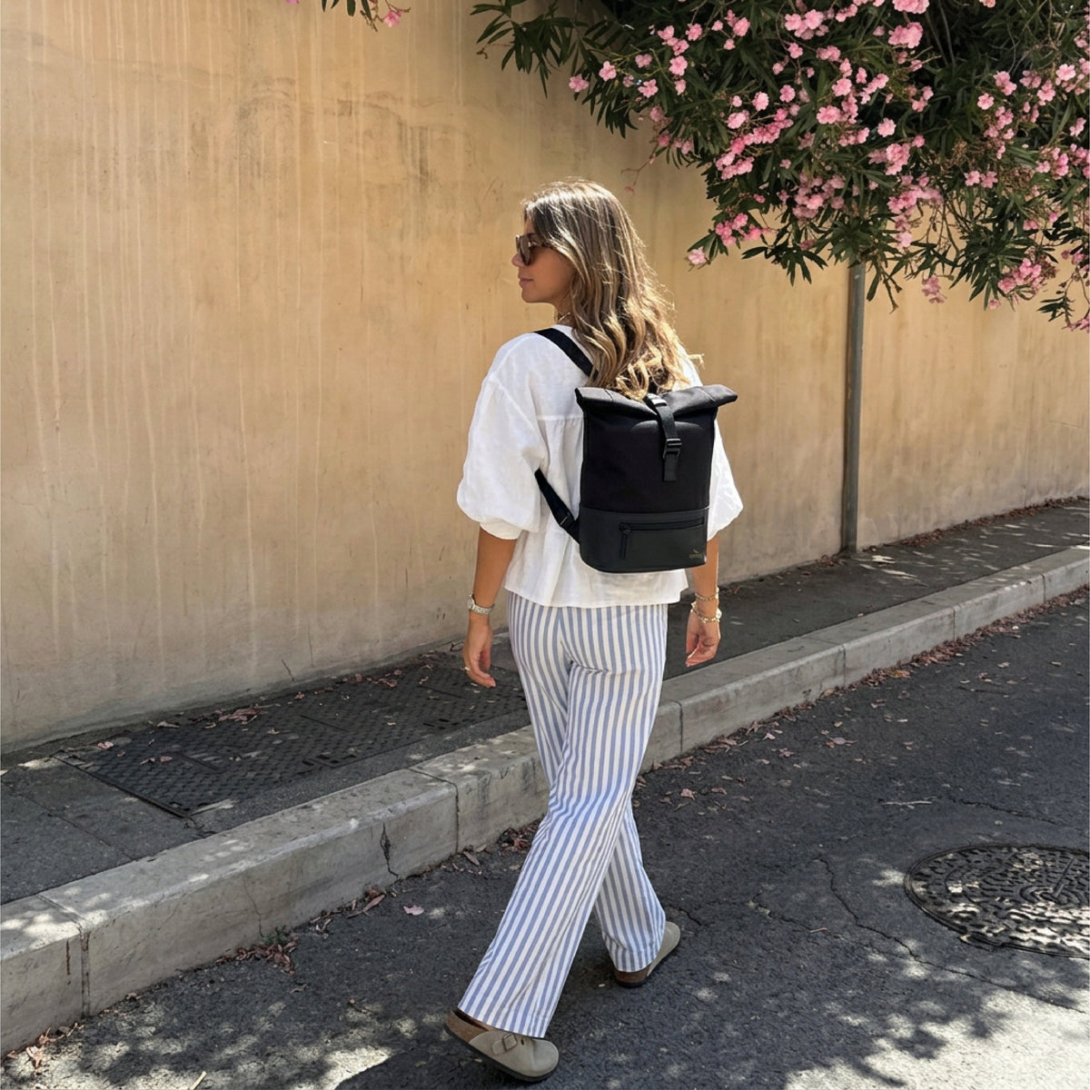 "Tiny" Kleiner Rolltop Rucksack