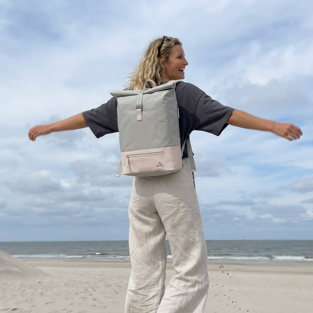 "Daily" Rolltop Rucksack