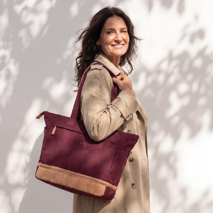 "Divided" Erweiterbarer Shopper