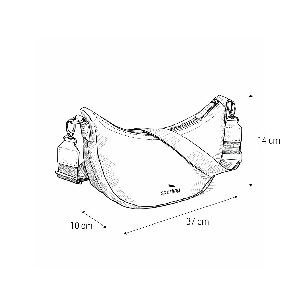 "Easy" Canary Polar Moonbag
