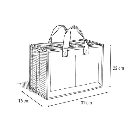 Organizer-Set für "Divided" Shopper