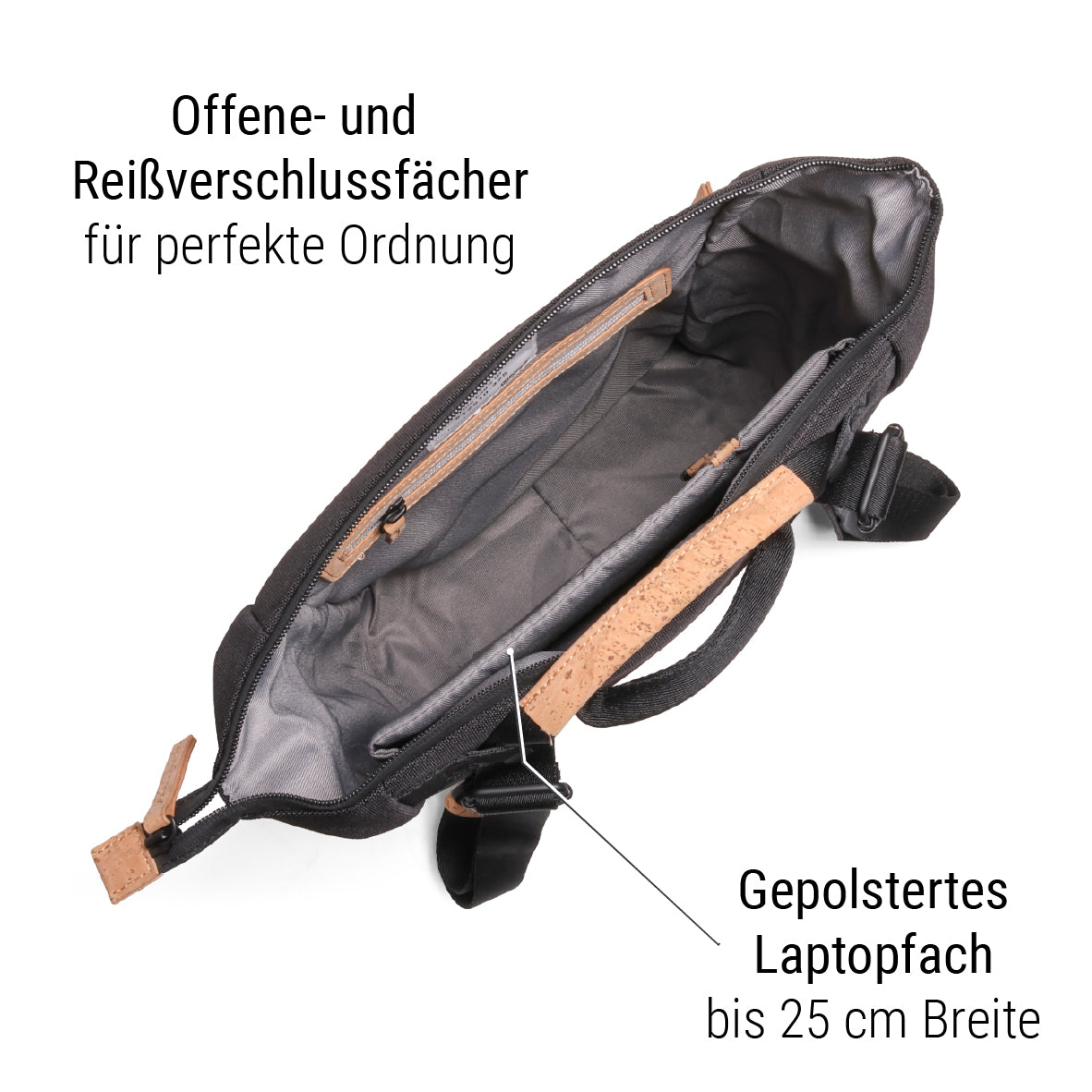 "Triple" 2-in-1 Rucksack