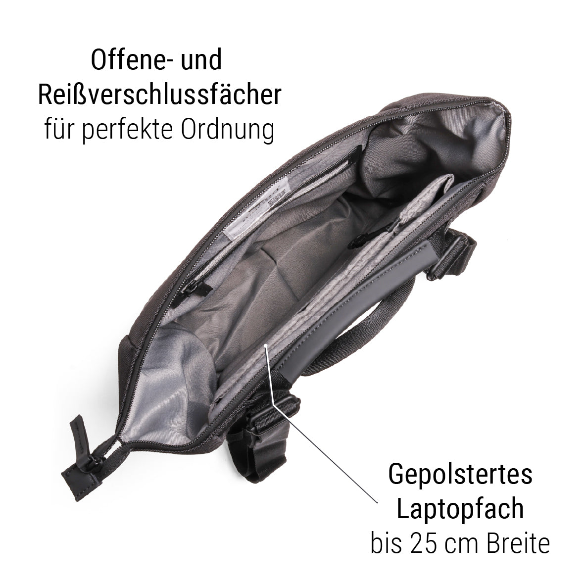 "Triple" 2-in-1 Rucksack