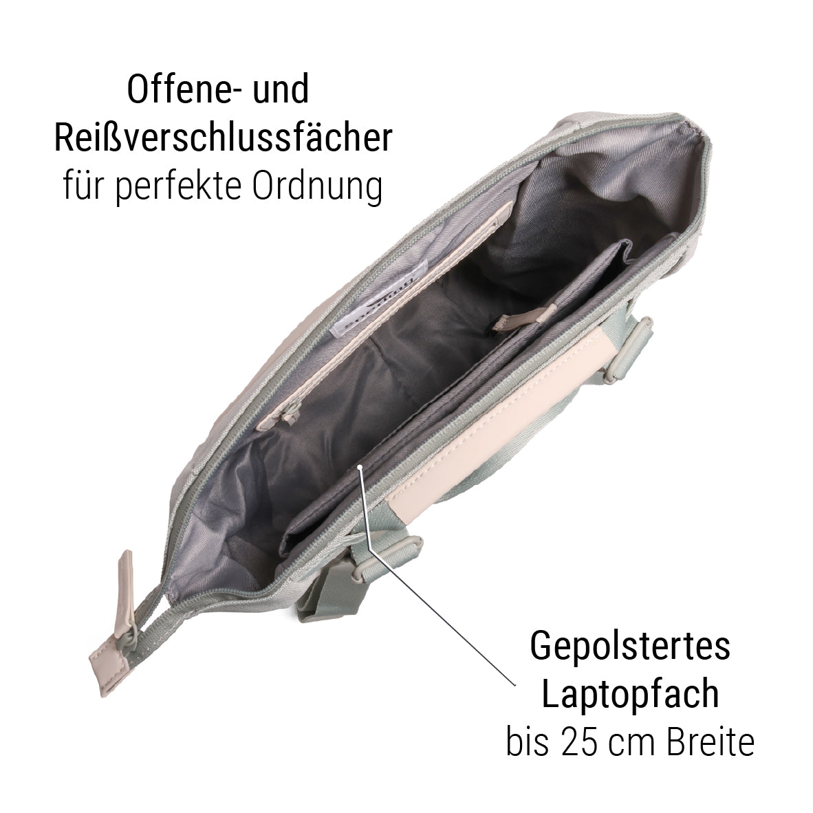 "Triple" 2-in-1 Rucksack