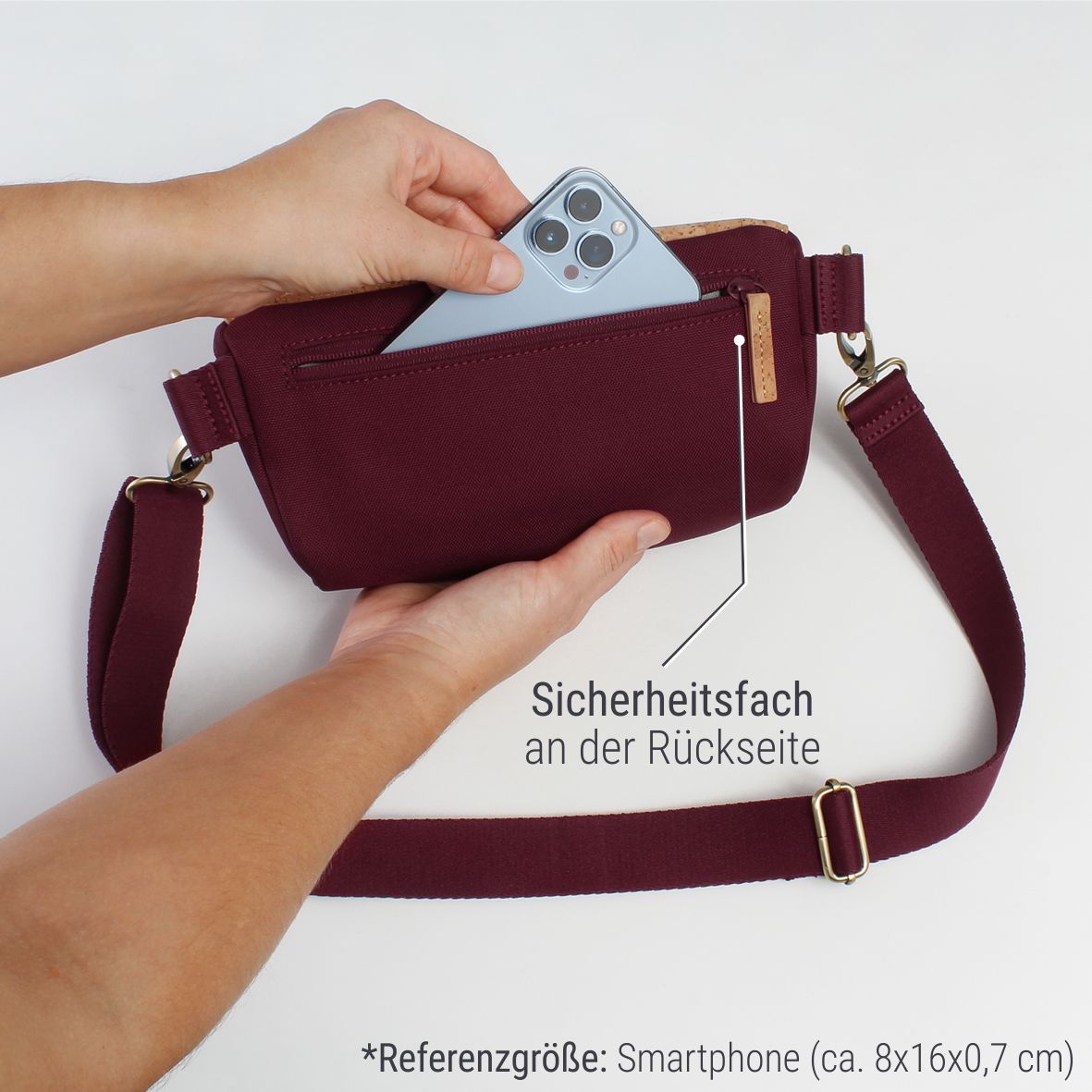 "Casual" nachhaltige Bauchtasche