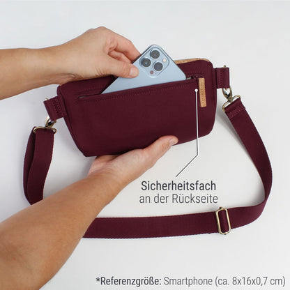 "Casual" nachhaltige Bauchtasche