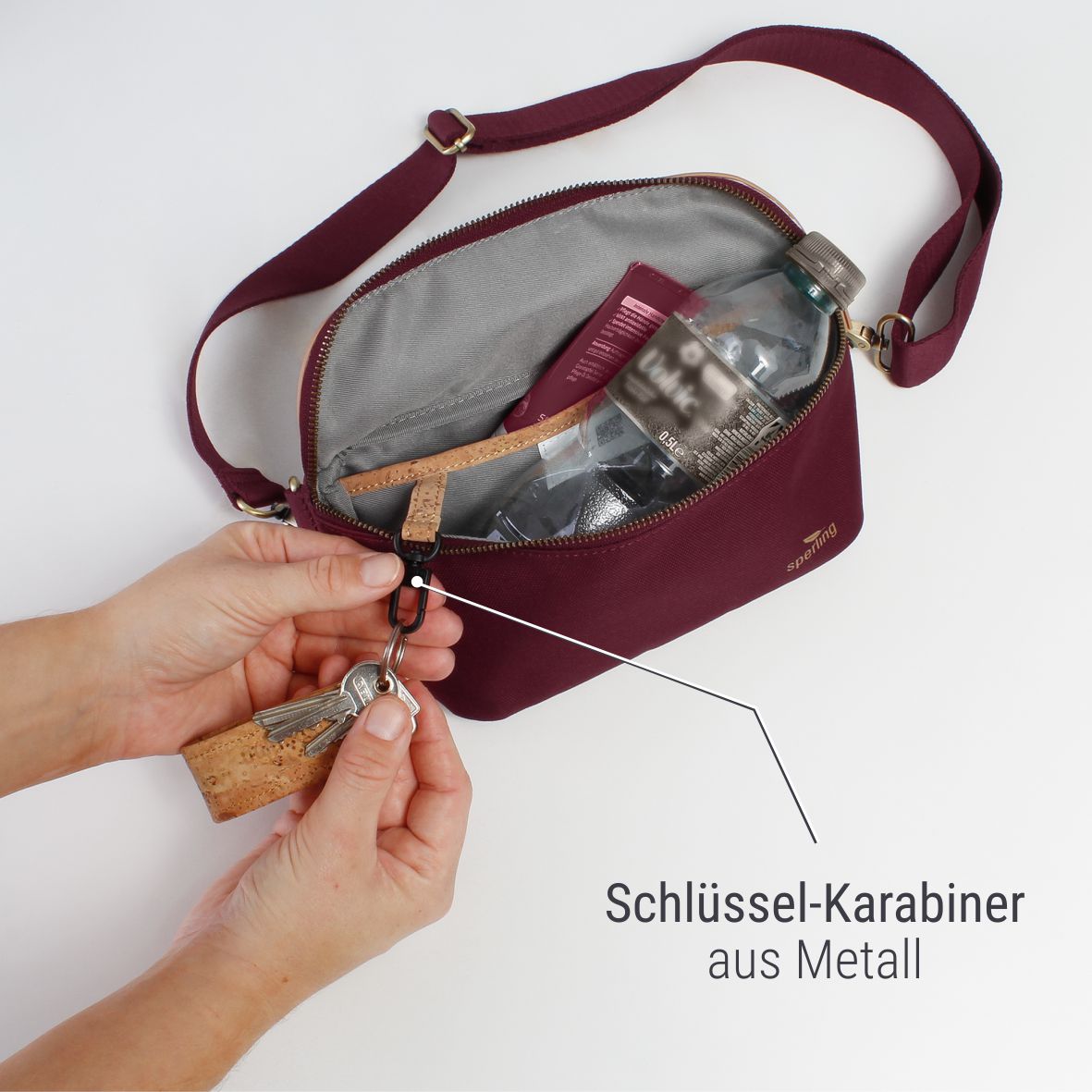 "Casual" nachhaltige Bauchtasche
