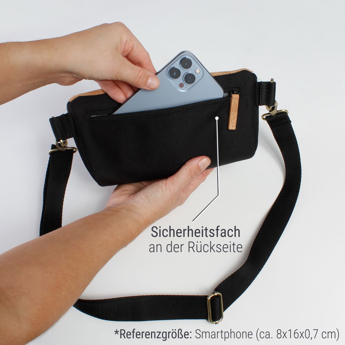 "Casual" nachhaltige Bauchtasche