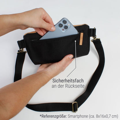 "Casual" nachhaltige Bauchtasche