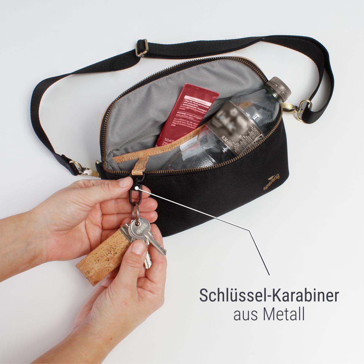 "Casual" nachhaltige Bauchtasche
