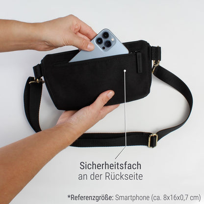 "Casual" nachhaltige Bauchtasche