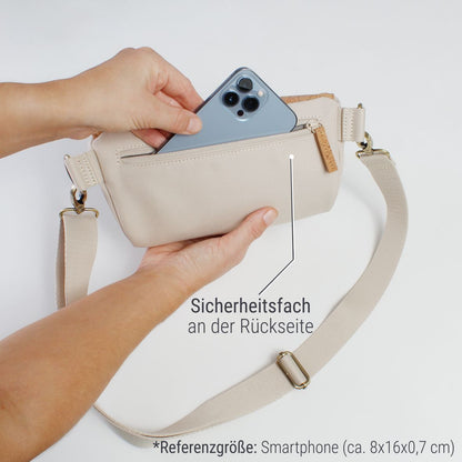 "Casual" nachhaltige Bauchtasche