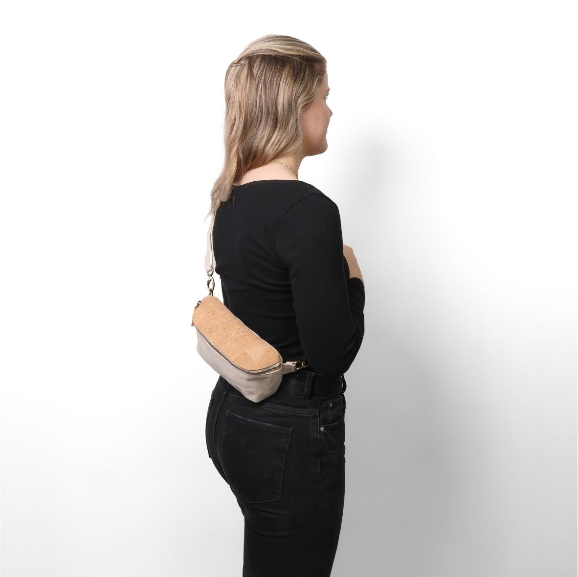 "Casual" nachhaltige Bauchtasche