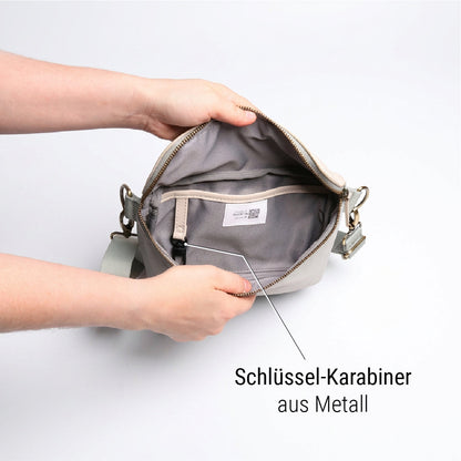 "Casual" nachhaltige Bauchtasche