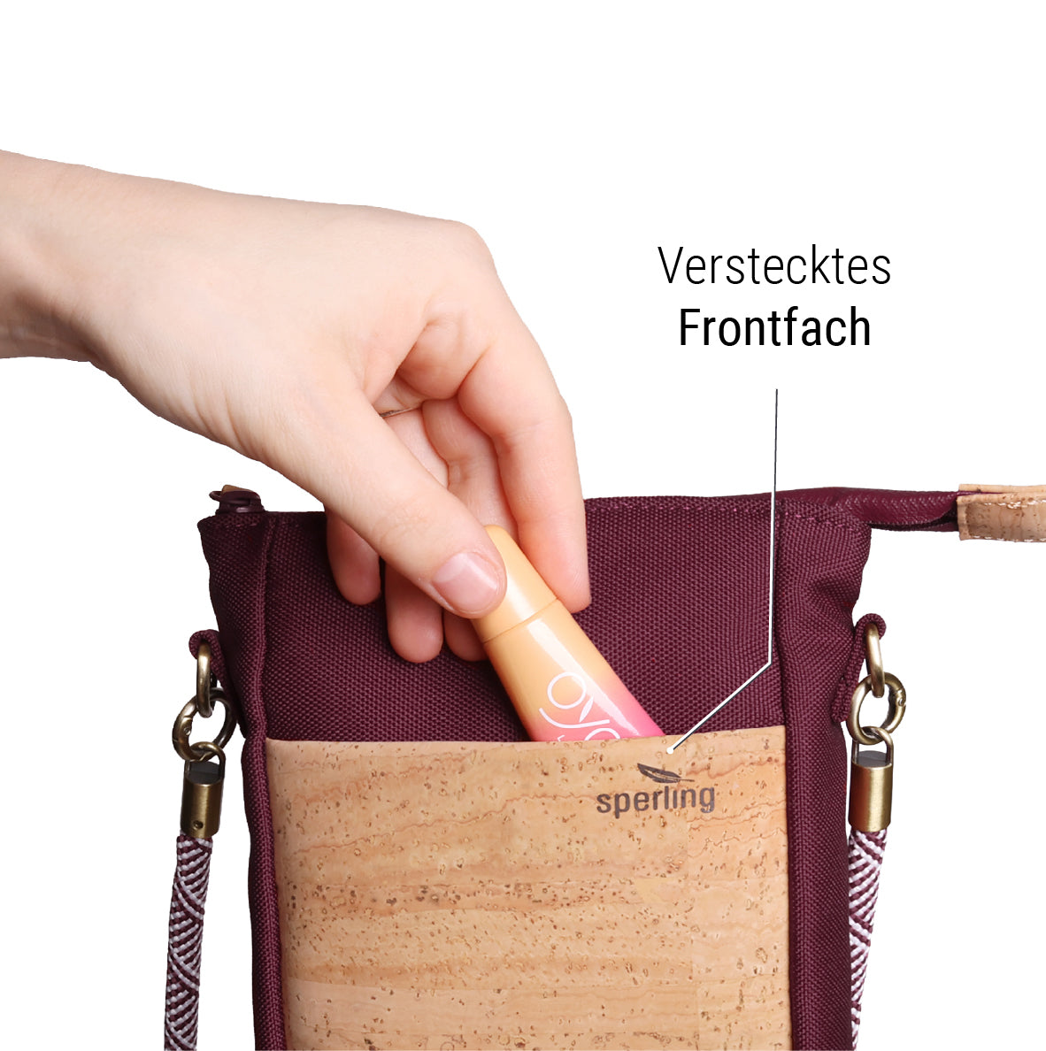 "Cheeky" Mini-Handtasche