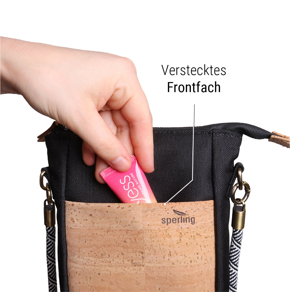 "Cheeky" Mini-Handtasche