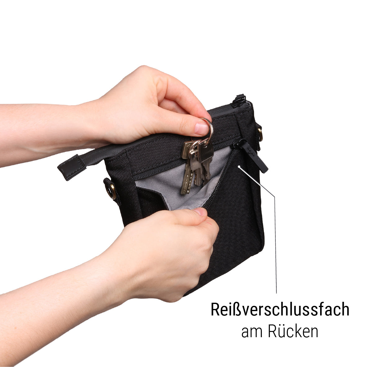 "Cheeky" Mini-Handtasche
