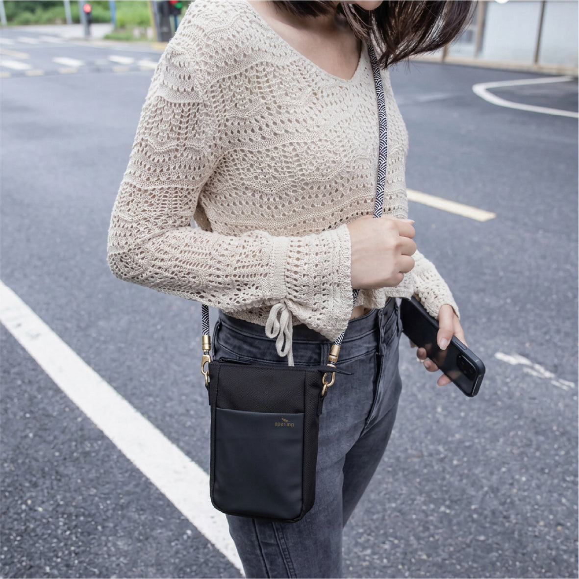 "Cheeky" Mini-Handtasche