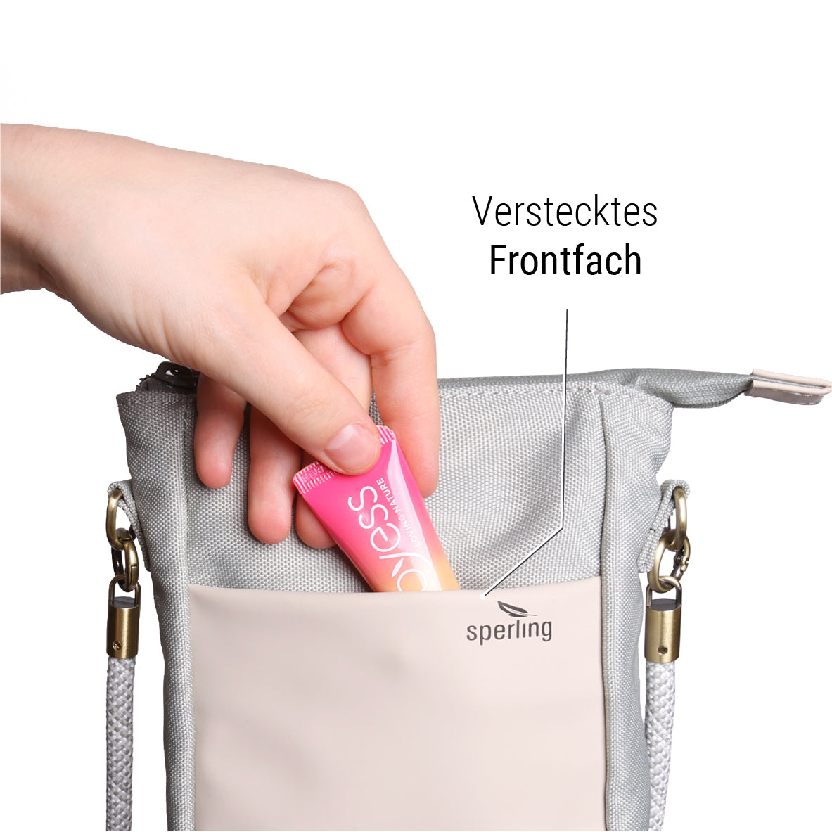 "Cheeky" Mini-Handtasche