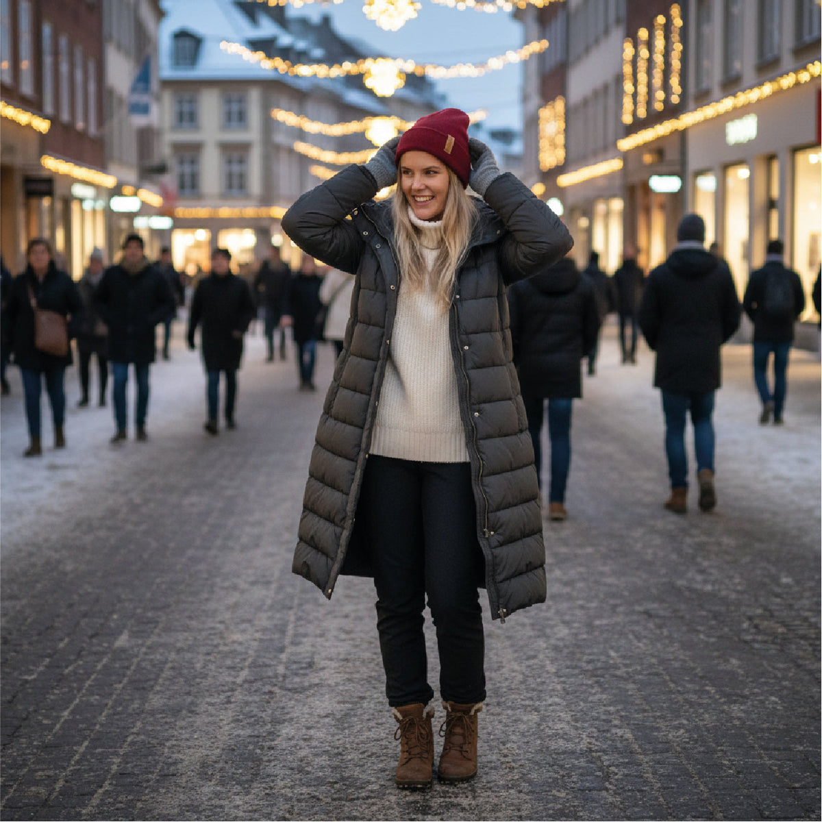 "Cosy" Kuschelige Mütze