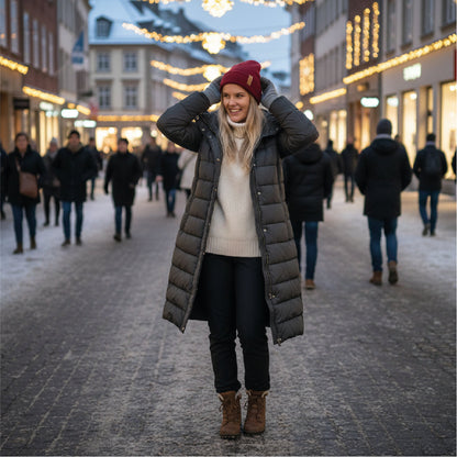 "Cosy" Kuschelige Mütze