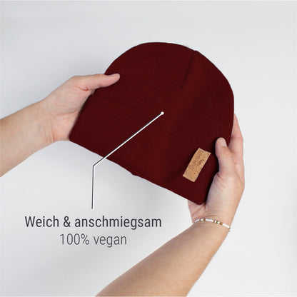 "Cosy" Kuschelige Mütze