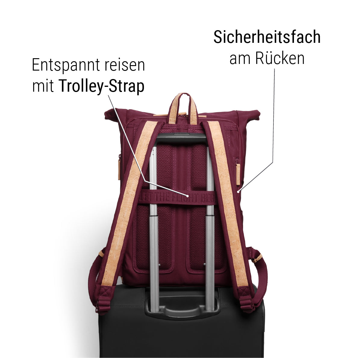 "Daily" Rolltop Rucksack