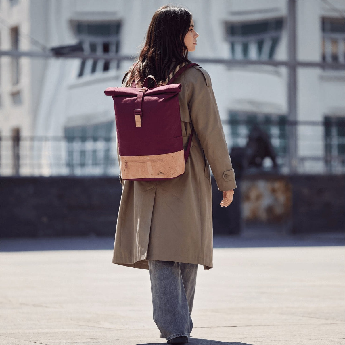 "Daily" Rolltop Rucksack