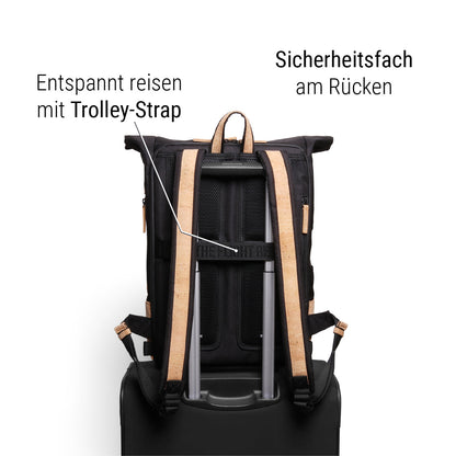 "Daily" Rolltop Rucksack