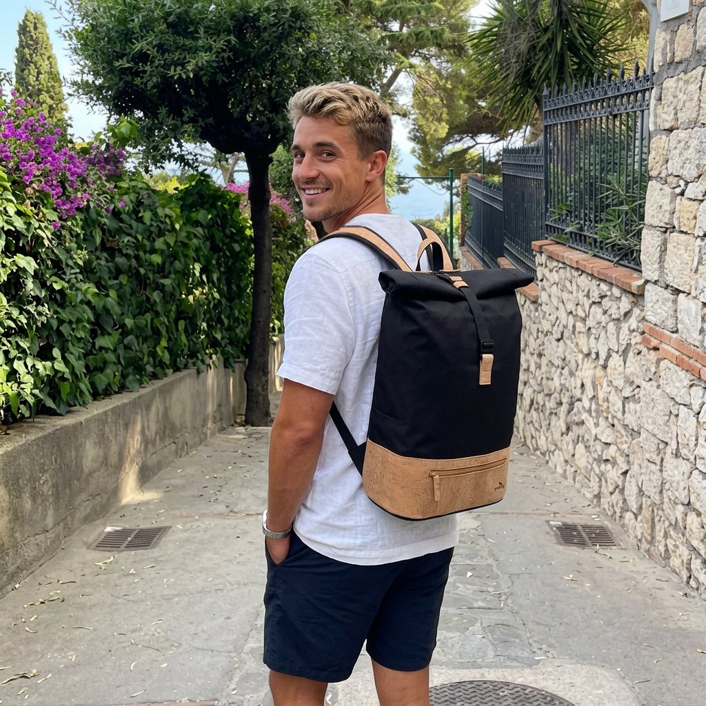"Daily" Rolltop Rucksack