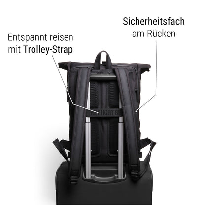 "Daily" Rolltop Rucksack