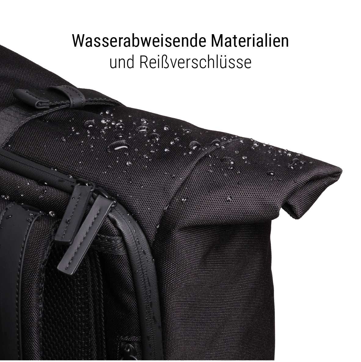 "Daily" Rolltop Rucksack