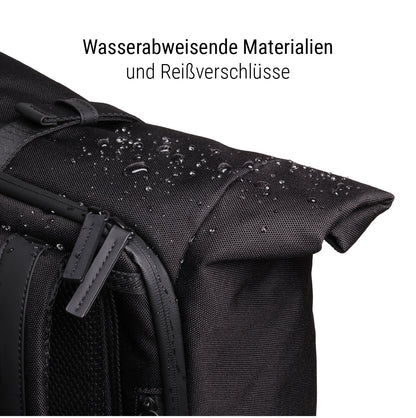 "Daily" Rolltop Rucksack
