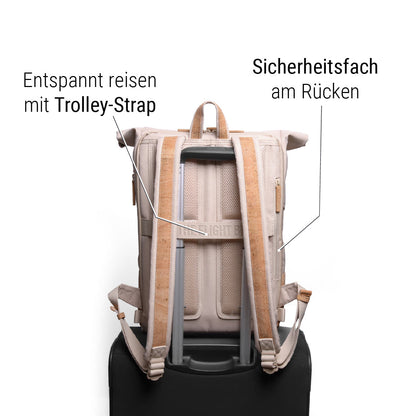 "Daily" Rolltop Rucksack