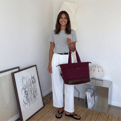 "Divided" Erweiterbarer Shopper