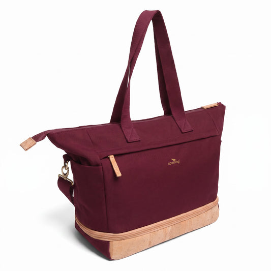 "Divided" Erweiterbarer Shopper