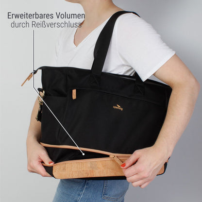 "Divided" Erweiterbarer Shopper