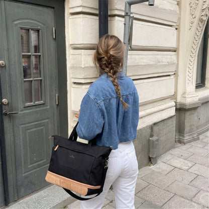 "Divided" Erweiterbarer Shopper