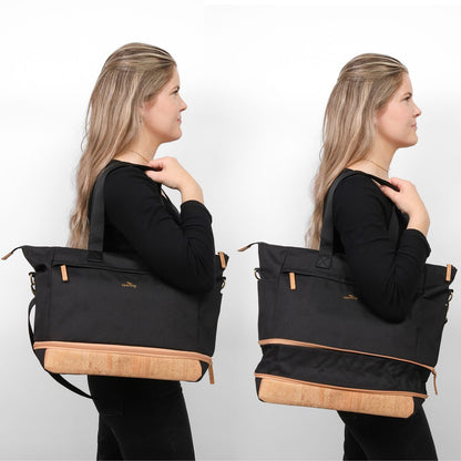 "Divided" Erweiterbarer Shopper