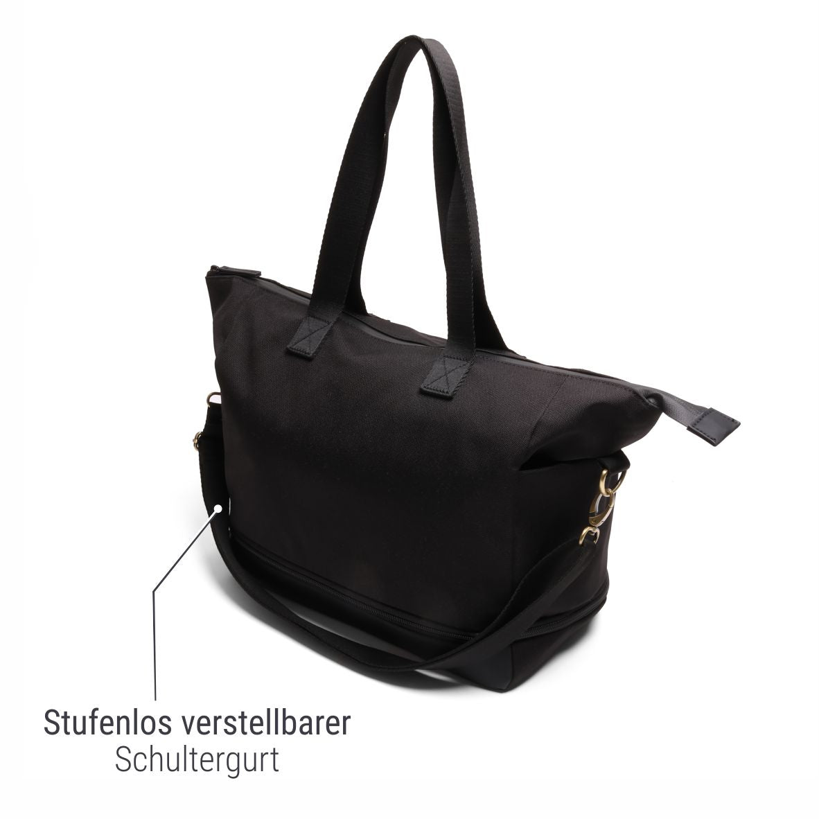 "Divided" Erweiterbarer Shopper