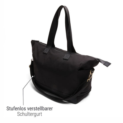 "Divided" Erweiterbarer Shopper