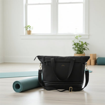 "Divided" Erweiterbarer Shopper
