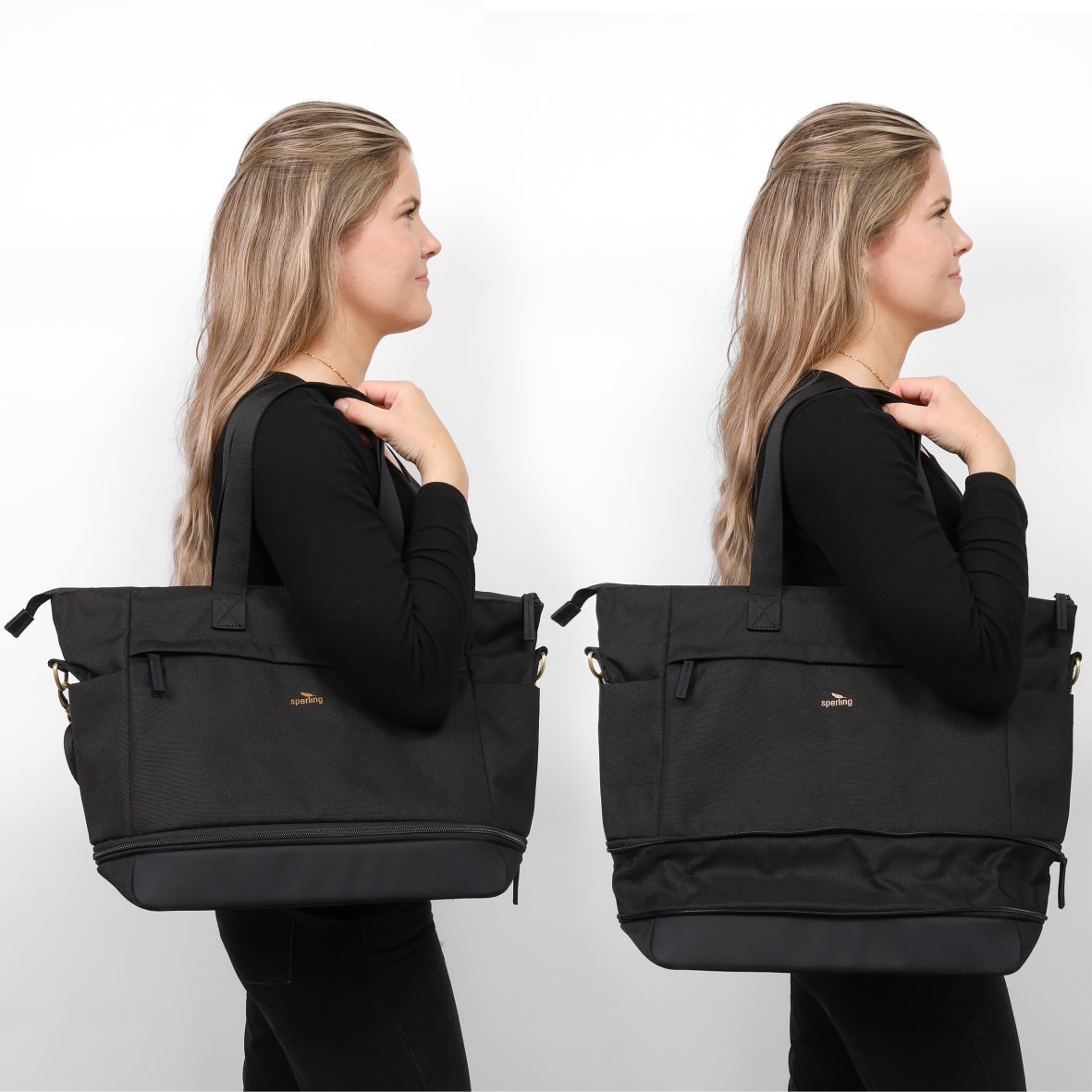 "Divided" Erweiterbarer Shopper