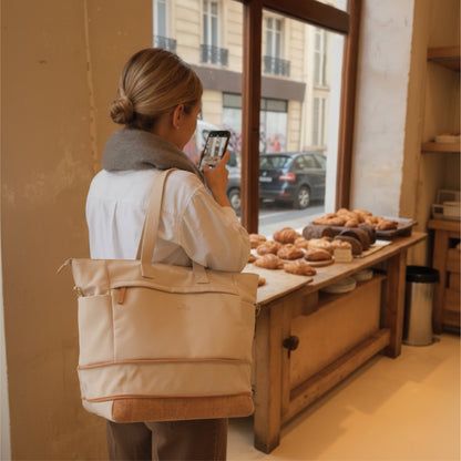 "Divided" Erweiterbarer Shopper