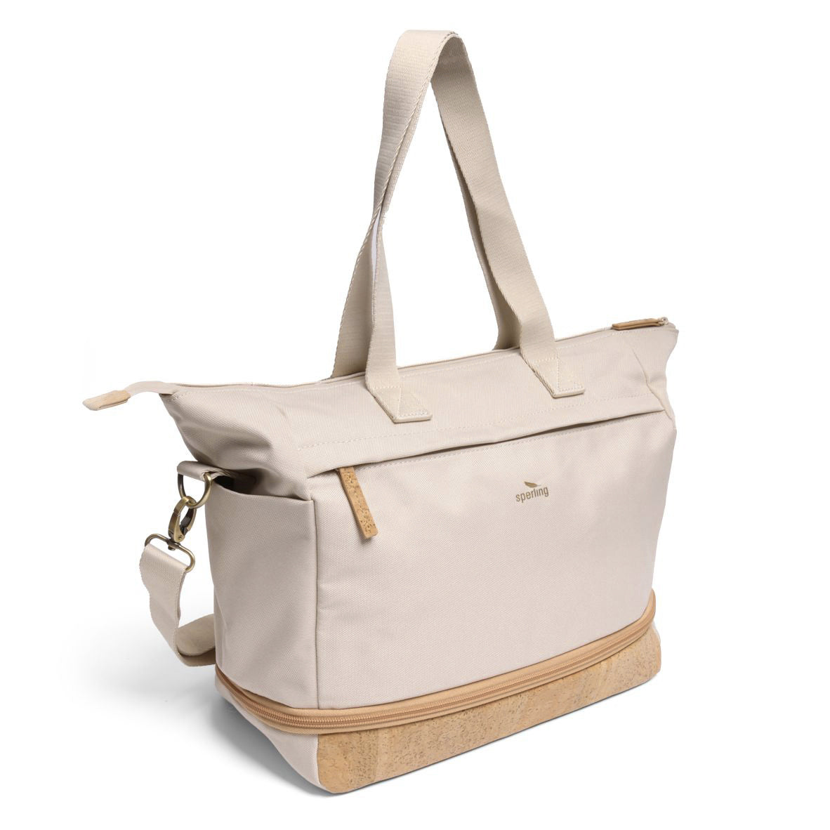 "Divided" Erweiterbarer Shopper