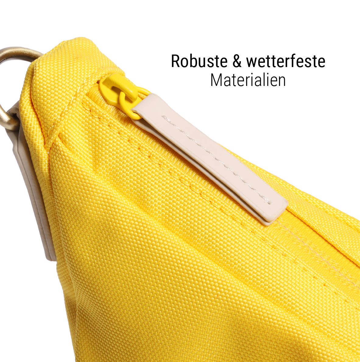 "Easy" Canary Polar Moonbag