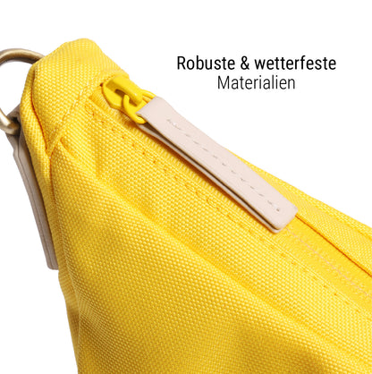 "Easy" Canary Polar Moonbag