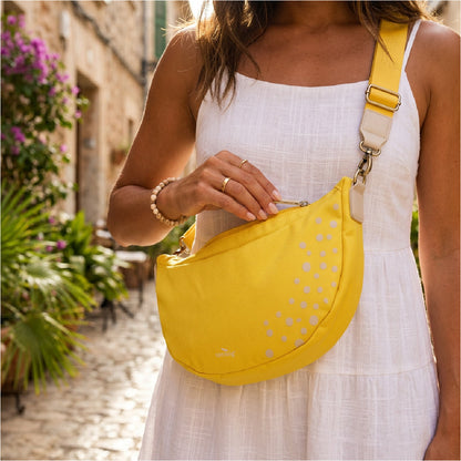 "Easy" Canary Polar Moonbag